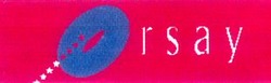 Міжнародна реєстрація торговельної марки № 706605: Orsay