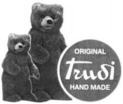 Міжнародна реєстрація торговельної марки № 708115: ORIGINAL Trudi HAND MADE