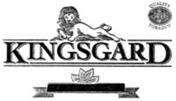 Міжнародна реєстрація торговельної марки № 708979: KINGSGARD QUALITY TOBACCO