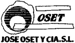 Міжнародна реєстрація торговельної марки № 709008: OSET JOSE OSET Y CIA. S.L.