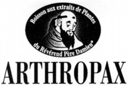 Міжнародна реєстрація торговельної марки № 712599: ARTHROPAX Boisson aux extraits de Plantes du Révérend Père Damien