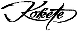 Міжнародна реєстрація торговельної марки № 712962: Kokete