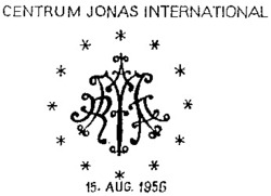 Міжнародна реєстрація торговельної марки № 713239: CENTRUM JONAS INTERNATIONAL 15. AUG. 1956