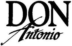 Міжнародна реєстрація торговельної марки № 717735: DON Antonio
