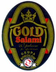 Міжнародна реєстрація торговельної марки № 722140: GOLD Salami