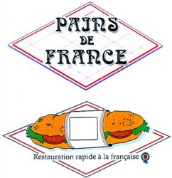Міжнародна реєстрація торговельної марки № 722531: PAINS DE FRANCE Restauration rapide à la française