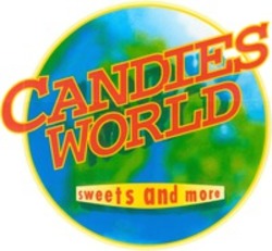 Міжнародна реєстрація торговельної марки № 728059: CANDIES WORLD sweets and more