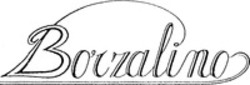 Міжнародна реєстрація торговельної марки № 731734: Borzalino