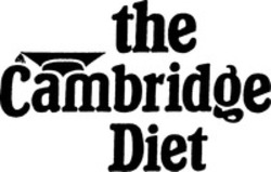 Міжнародна реєстрація торговельної марки № 732042: the Cambridge Diet