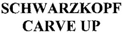 Міжнародна реєстрація торговельної марки № 733960: SCHWARZKOPF CARVE UP