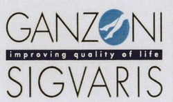 Міжнародна реєстрація торговельної марки № 736726: GANZONI improving quality of life SIGVARIS