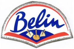 Міжнародна реєстрація торговельної марки № 738314: Belin