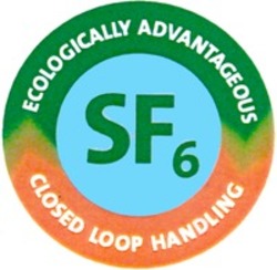 Міжнародна реєстрація торговельної марки № 750341: SF6 ECOLOGICALLY ADVANTAGEOUS CLOSED LOOP HANDLING