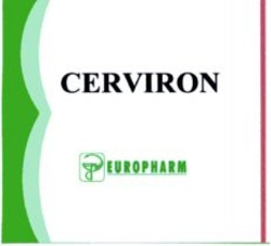 Міжнародна реєстрація торговельної марки № 751471: CERVIRON EUROPHARM