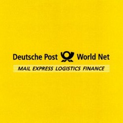 Міжнародна реєстрація торговельної марки № 762050: Deutsche Post World Net MAIL EXPRESS LOGISTICS FINANCE