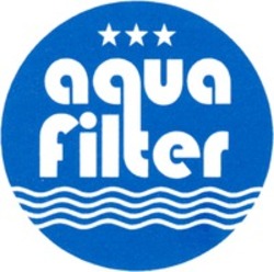 Міжнародна реєстрація торговельної марки № 764585: aqua filter