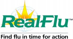 Міжнародна реєстрація торговельної марки № 766864: RealFlu Find flu in time for action