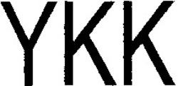 Міжнародна реєстрація торговельної марки № 773618: YKK