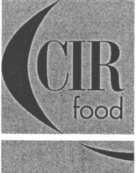 Міжнародна реєстрація торговельної марки № 775349: CIR food