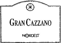 Міжнародна реєстрація торговельної марки № 782188: GRAN CAZZANO NORDEST