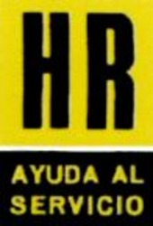 Міжнародна реєстрація торговельної марки № 784418: HR AYUDA AL SERVICIO