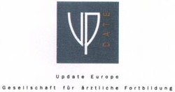 Міжнародна реєстрація торговельної марки № 786920: Update Europe Gesellschaft für ärztliche Fortbildung