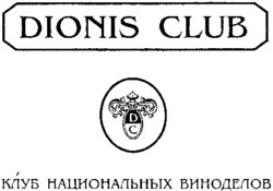 Міжнародна реєстрація торговельної марки № 787001: DIONIS CLUB