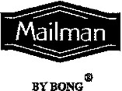 Міжнародна реєстрація торговельної марки № 788707: Mailman BY BONG