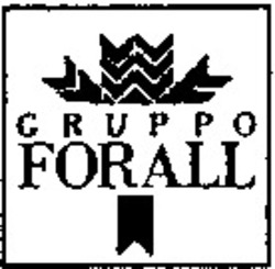 Міжнародна реєстрація торговельної марки № 789670: GRUPPO FORALL