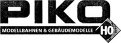 Міжнародна реєстрація торговельної марки № 790108: PIKO MODELLBAHNEN & GEBÄUDEMODELLE HO