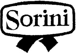 Міжнародна реєстрація торговельної марки № 790368: Sorini