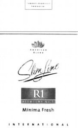 Міжнародна реєстрація торговельної марки № 791281: Slimline R1