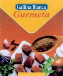 Міжнародна реєстрація торговельної марки № 795648: Gallina Blanca Gurmeta