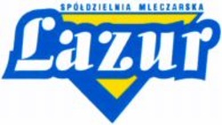 Міжнародна реєстрація торговельної марки № 797834: SPÓLDZIELNIA MLECZARSKA Lazur