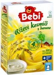 Міжнародна реєстрація торговельної марки № 798847: Bebi Rizevi Kosmici z banano
