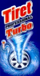 Міжнародна реєстрація торговельної марки № 799865: Tiret PROFESSIONAL Turbo