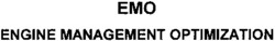 Міжнародна реєстрація торговельної марки № 803305: EMO ENGINE MANAGEMENT OPTIMIZATION