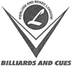 Міжнародна реєстрація торговельної марки № 803912: PIERLUIGI AND RENZO LONGONI BILLIARDS AND CUES