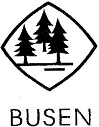 Міжнародна реєстрація торговельної марки № 804727: BUSEN