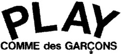 Міжнародна реєстрація торговельної марки № 805090: PLAY COMME des GARÇONS