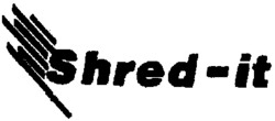 Міжнародна реєстрація торговельної марки № 808009: Shred-it