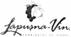 Міжнародна реєстрація торговельної марки № 808344: Lapusna-Vin., CONBINATUL DE VINURI