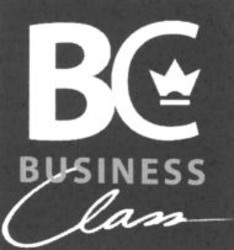 Міжнародна реєстрація торговельної марки № 810741: BC BUSINESS Class