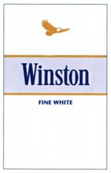 Міжнародна реєстрація торговельної марки № 812223: Winston FINE WHITE