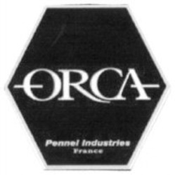 Міжнародна реєстрація торговельної марки № 812521: ORCA Pennel Industries France