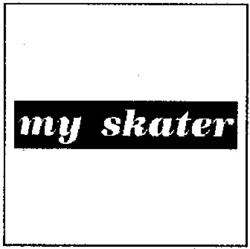 Міжнародна реєстрація торговельної марки № 812588: my skater