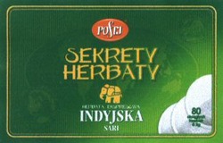 Міжнародна реєстрація торговельної марки № 813399: POSTI SEKRETY HERBATY INDYJSKA SARI
