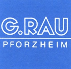 Міжнародна реєстрація торговельної марки № 815652: G.RAU PFORZHEIM