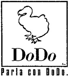 Міжнародна реєстрація торговельної марки № 817754: DoDo Parla con DoDo