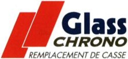 Міжнародна реєстрація торговельної марки № 818468: Glass CHRONO REMPLACEMENT DE CASSE